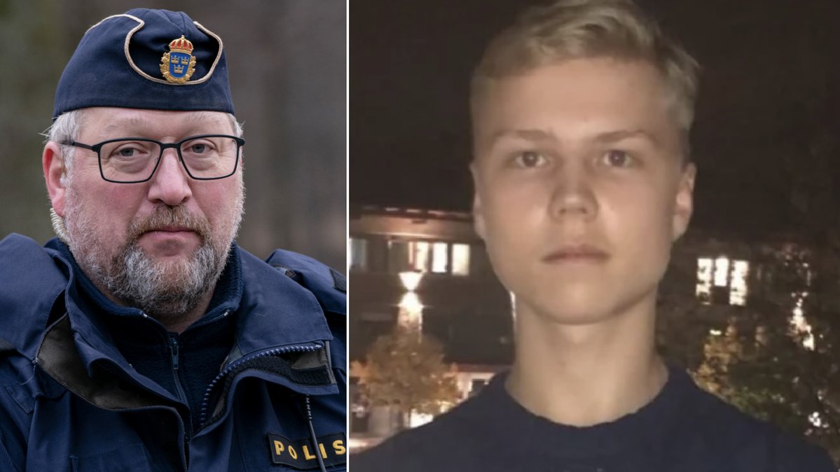Polisen Hans Sjöberg hoppas fortfarande på att hitta Mattias som försvann i Ljungby.